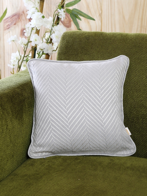 

MASPAR Blue Single Woven 12" x 12" Square Cushion Cover