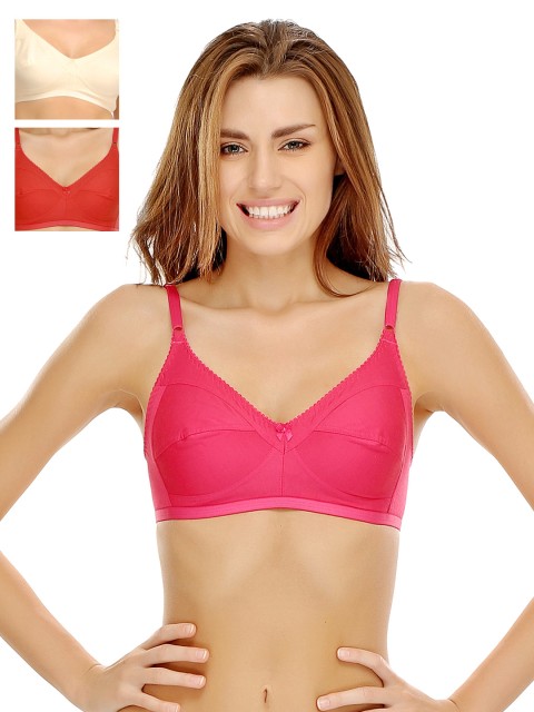 

Clovia Pack Of 2 Bra, Beige