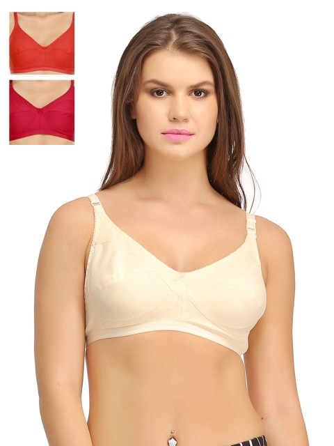 

Clovia Pack Of 2 Bra, Beige