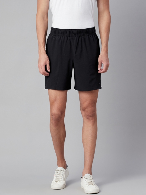 

Marks & Spencer Men Black Regular Shorts