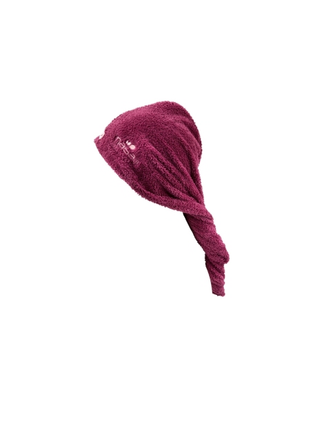 

Nabaiji By Decathlon Microfiber Soft Hair Towel, Burgundy