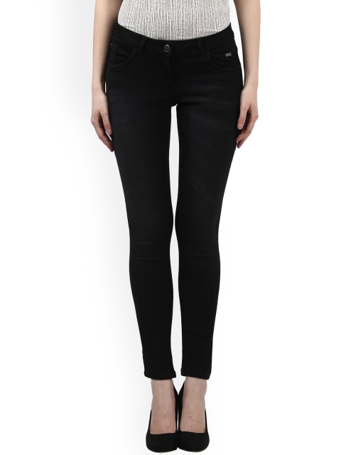 

Park Avenue Woman Women Black Skinny Fit Jeans