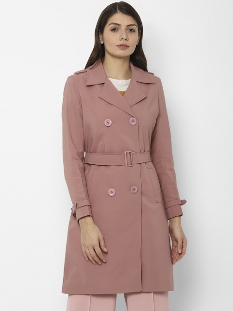 

Allen Solly Woman Women Pink Longline Tailored Jacket