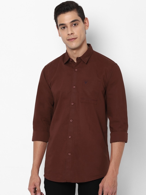 

Allen Solly Sport Men Brown Casual Shirt