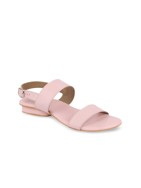 

LA SAVIE Women Pink Block Heels