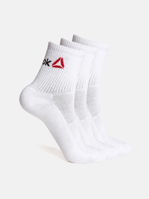 

Reebok Men Pack of 3 Assorted Above Ankle Socks