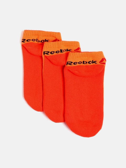 

Reebok Men Pack of 3 Assorted Ankle Length Socks