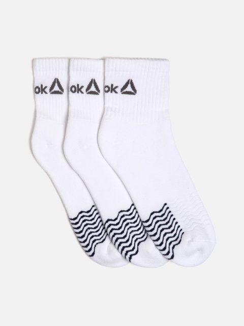 

Reebok Men Assorted Pack of 3 Ankle-Length Socks