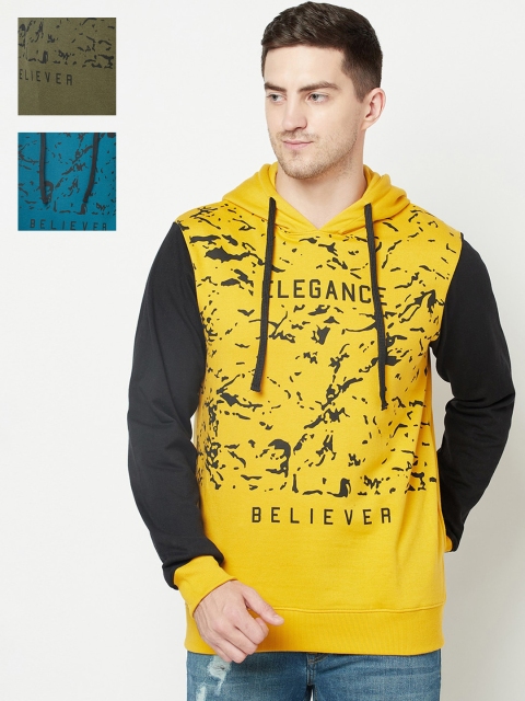 

ELEGANCE Men Pack Of 3 Sweatshirts, Multi