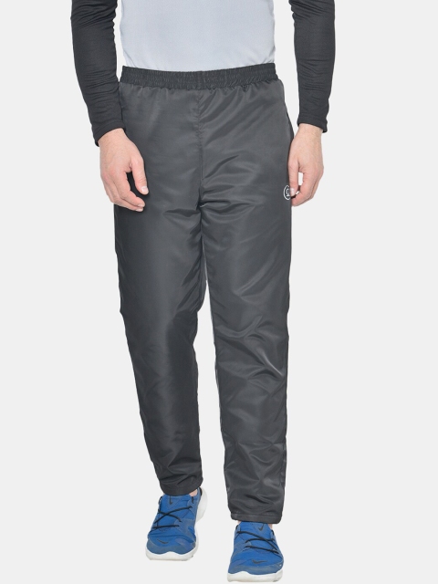 

Chkokko Men Black Solid Track Pants