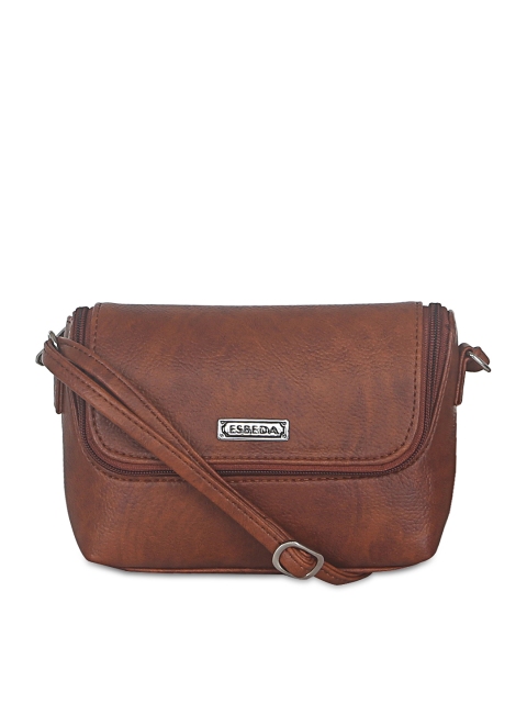

ESBEDA Tan Brown Sling Bag