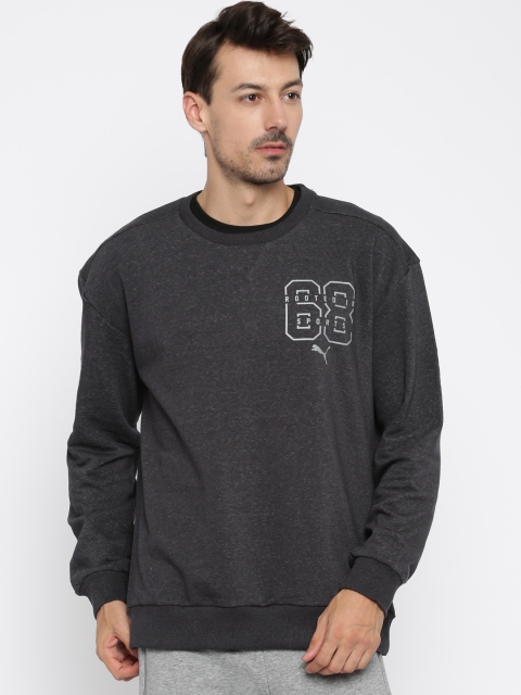 

PUMA Charcoal Grey Blaze 68 Crew Sweatshirt