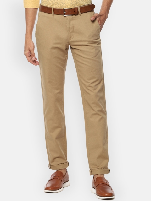 

Van Heusen Sport Men Khaki Slim Fit Chinos Trousers