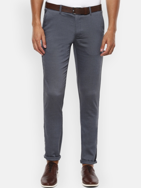

Van Heusen Sport Men Grey Slim Fit Trousers