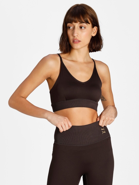 

Puma Brown Workout Bra Lightly Padded 52007188