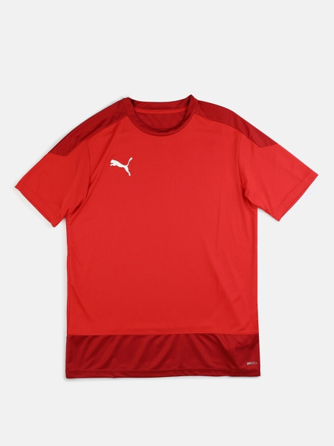 

Puma Unisex Kids Red teamGOAL 23 TRG Jersey Jr T-shirt