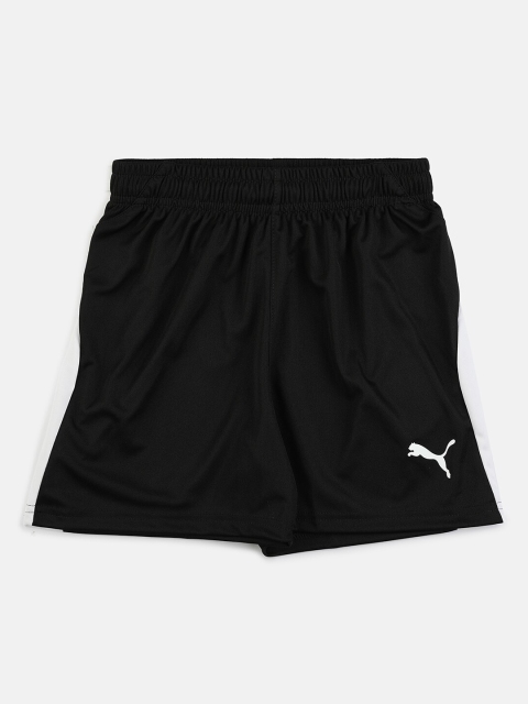 

Puma Unisex Kids Black LIGA Shorts Jr