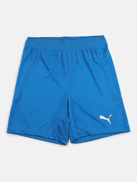 

Puma Unisex Kids Blue teamFINAL 21 knit Shorts