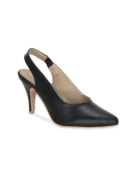 

Get Glamr Women Black Stiletto Pumps
