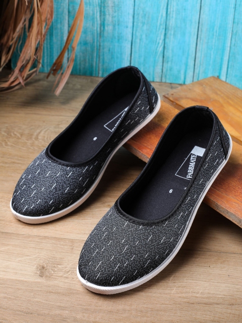 

FABBMATE Women Grey Ballerinas Flats