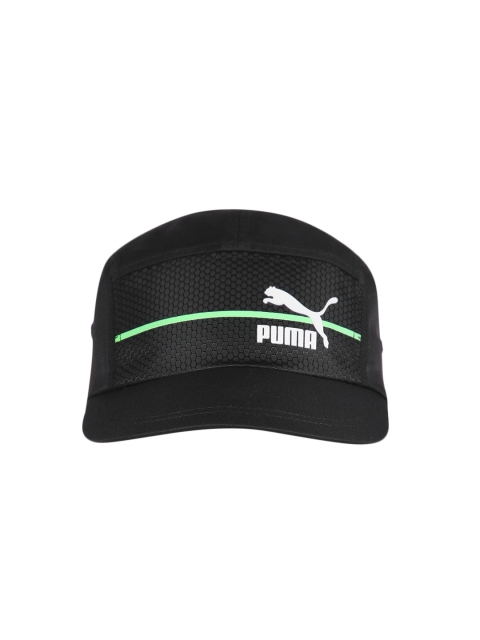 

Puma Unisex Black Printed Mirage Baseball Cap