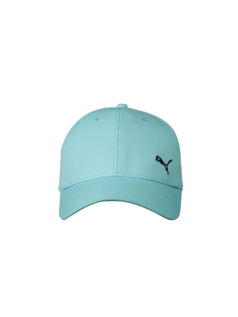 

Puma Unisex Blue Metal Cat Baseball Cap