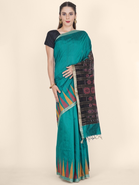 

Bangalore Silk Emporium Green Art Silk Kanjeevaram Saree