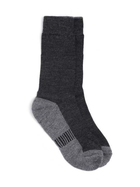 

Kosha Men Grey Merino Technical Warm Woolen Socks