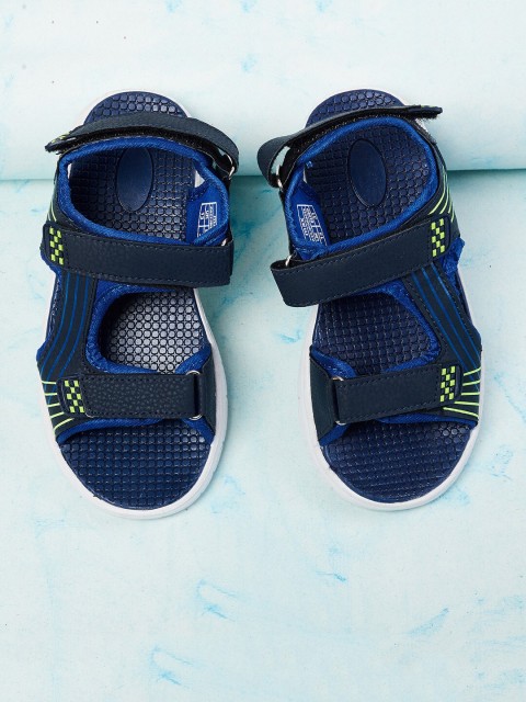

max Boys Blue PU Comfort Sandals