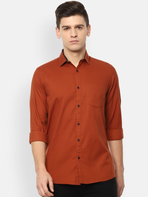 

Van Heusen Sport Men Maroon Slim Fit Casual Shirt