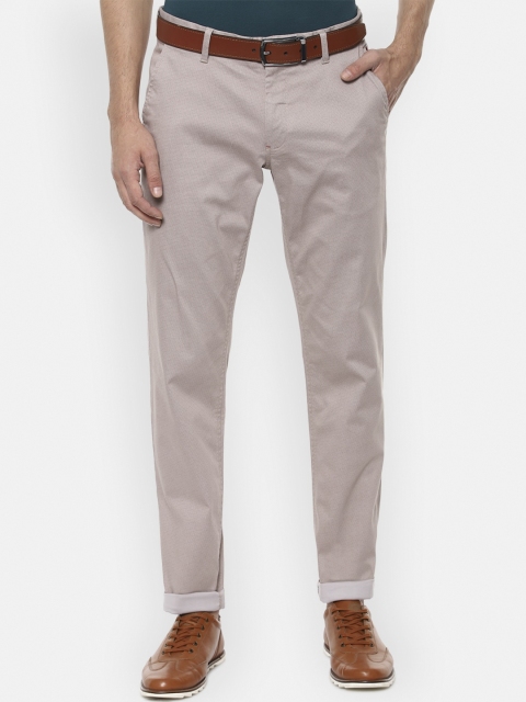 

Louis Philippe Sport Men Beige Slim Fit Trousers