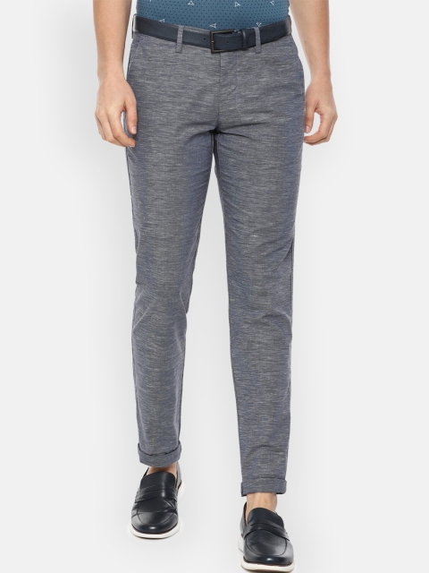 

Louis Philippe Sport Men Blue Slim Fit Trousers