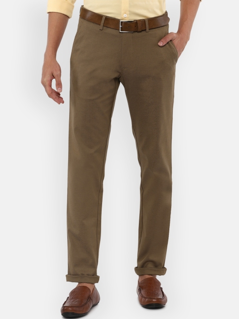 

Louis Philippe Sport Men Khaki Slim Fit Trousers