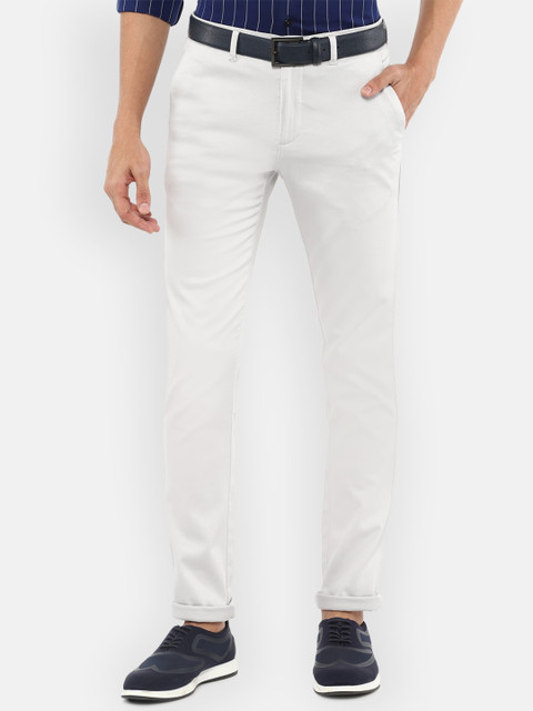

Louis Philippe Sport Men Grey Slim Fit Formal Trousers