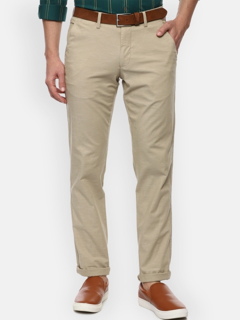 

Louis Philippe Sport Men Khaki Slim Fit Chinos Trousers