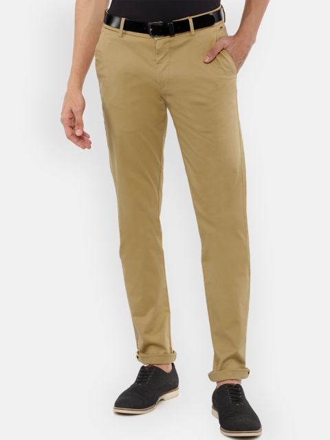 

Louis Philippe Sport Men Khaki Slim Fit Chinos Trousers