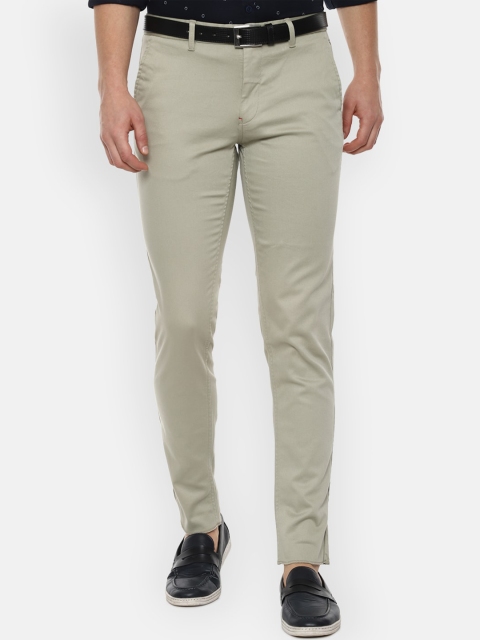 

Louis Philippe Sport Men Grey Regular Fit Trousers