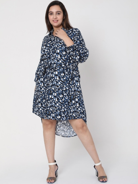 

Vero Moda Blue Shirt Dress