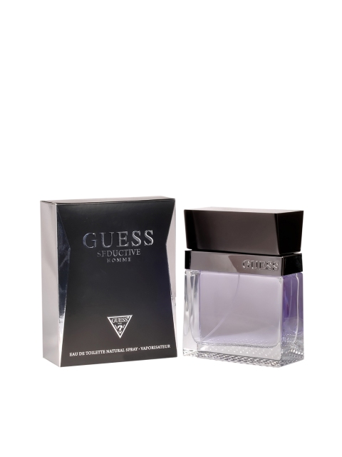 

GUESS Men Seductive Homme Eau De Toilette 50 ml, Grey