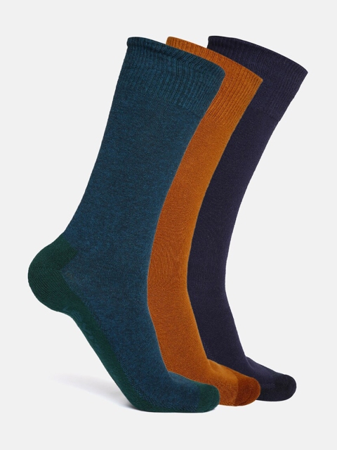 

Levis Men Pack Of 3 Assorted Knee-Length Socks