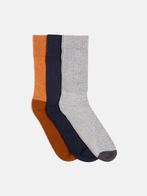 

Levis Men Pack Of 3 Assorted Knee-Length Socks