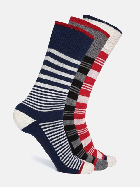 

LEVIS Men Pack Of 3 Assorted Knee-Length Socks