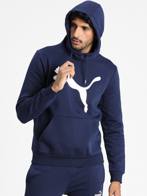 

Puma Men Blue Big Cat Fleece Hoodie