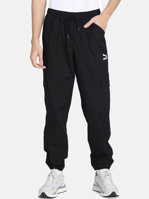 

Puma Men Black Classics Cargo Pants WV