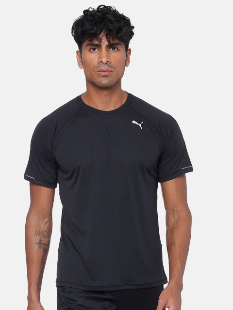 

Puma Men Black Running dryCELL T-shirt