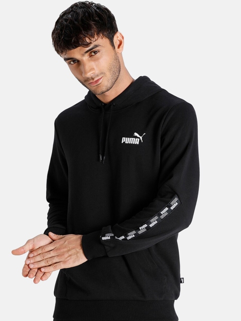 

Puma Men Black POWER Tape Hoodie TR