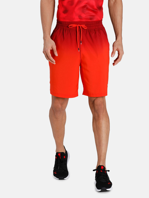 

Puma Men Red Fade AOP 7" Woven Short