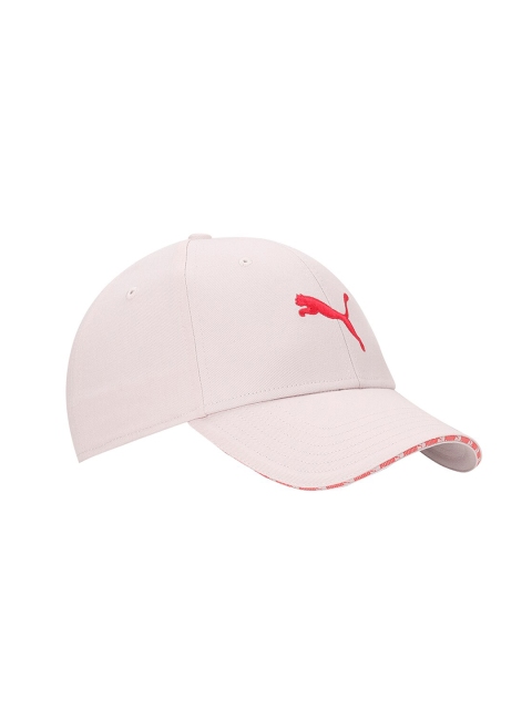 

Puma Unisex Pink Baseball Cap