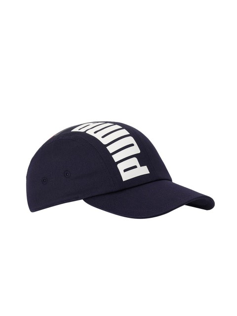 

Puma Unisex Navy Blue 4 Panel Cap