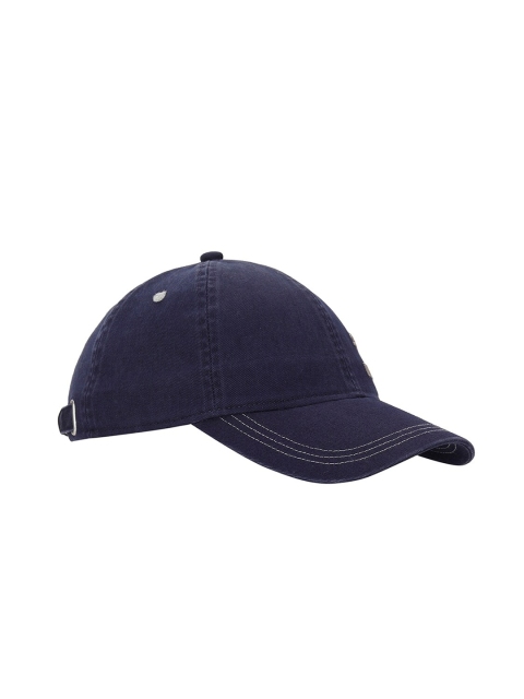 

Puma Navy Blue Embroidered Dad Cap